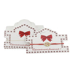 Ambalaje de Carton pentru Martisoare, Flippy, Set 100 Bucati, Cutii pentru Bratari Martisor, Model Funda si Patratele,