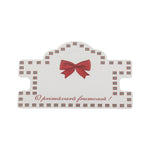 Ambalaje de Carton pentru Martisoare, Flippy, Set 100 Bucati, Cutii pentru Bratari Martisor, Model Funda si Patratele,