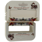 Set 100 Bucati Ambalaje de Carton pentru Martisor, Flippy, Cutii Bratara, Model Caleasca