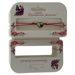 Set 100 Bucati Ambalaje de Carton pentru Martisor, Flippy, Cutii Bratara, Model Fluturi Mov