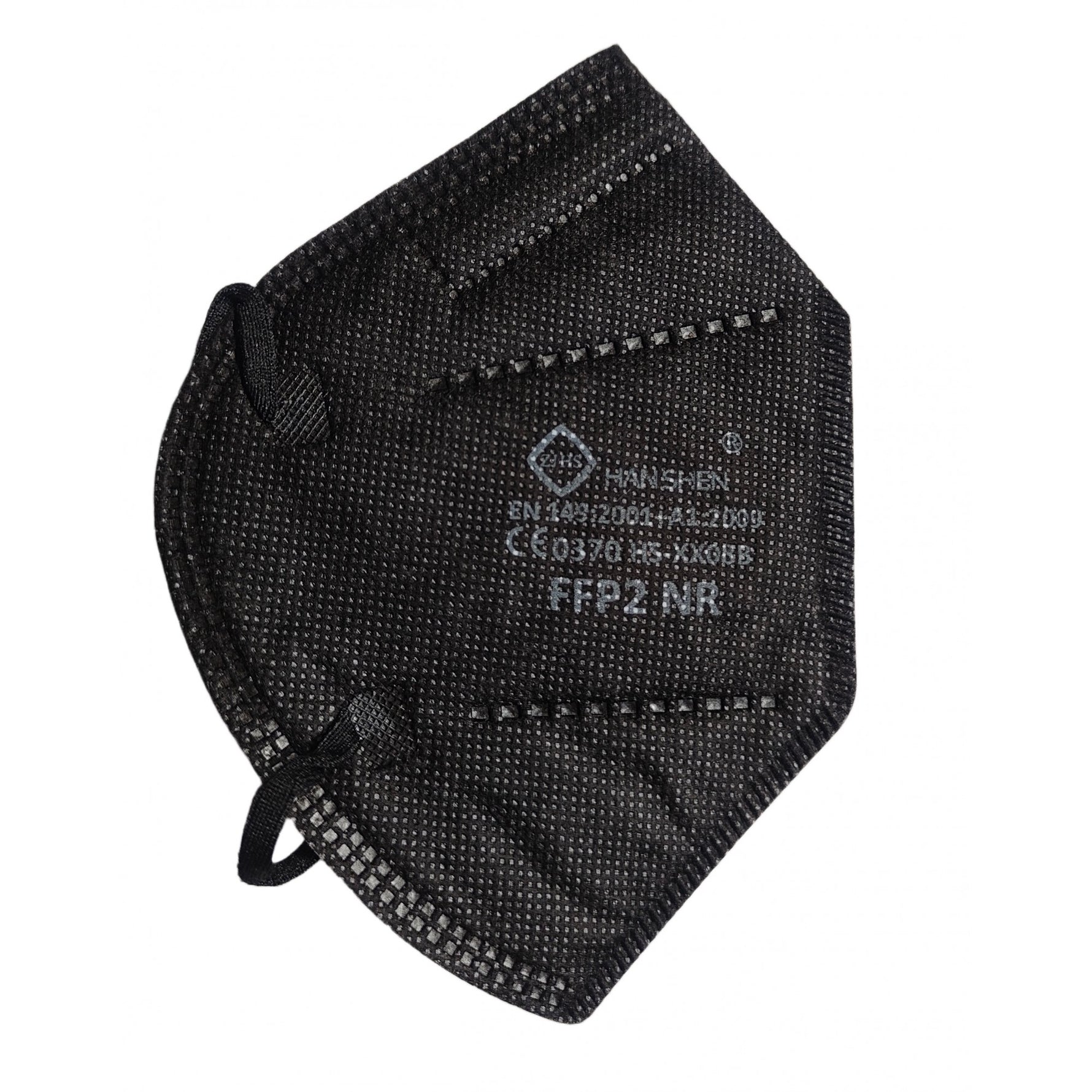 Set 100 bucati Masca de protectie faciala, Flippy, de unica folosinta pentru adulti, FFP2, KN95 CE 0370, 5 straturi,