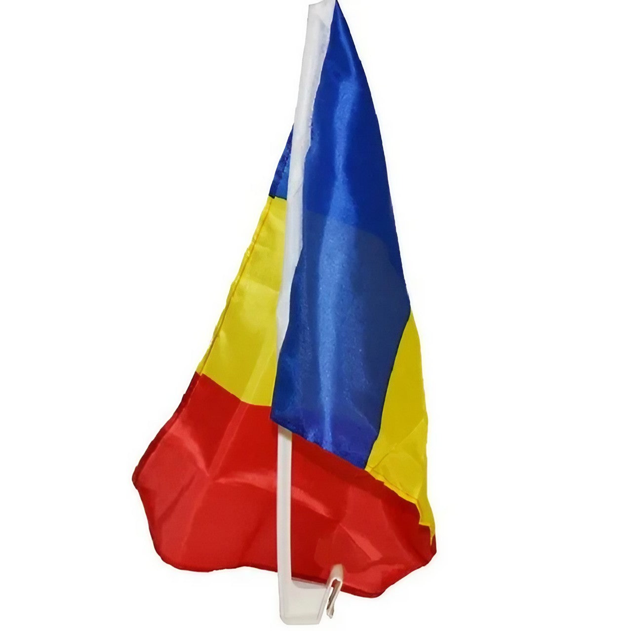 Set 100 Steaguri Tricolor Auto, Flippy, 45 cm x 30 cm, Stegulet, Drapel