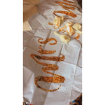 Set 12 Baloane din Folie Metalizata si din Latex, Flippy, Model Mr Mrs, Tema Nunta, Baloane Party cu Confetti, 45 cm,