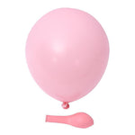 Set 12 Baloane, Flippy, din Latex Macaroon, 30 cm, Roz