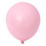 Set 12 Baloane, Flippy, din Latex Macaroon, 30 cm, Roz