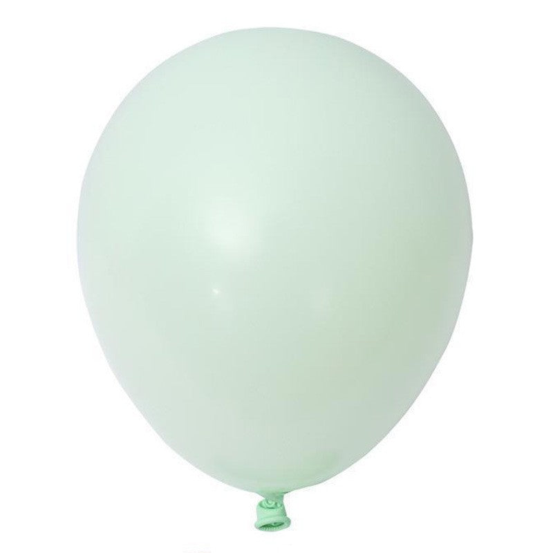 Set 12 Baloane, Flippy, din Latex Macaroon, 30 cm, Verde