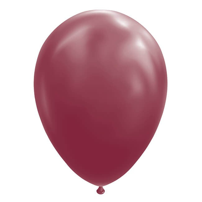 Set 12 Baloane, Flippy, din Latex Standard, 13 cm, Grena