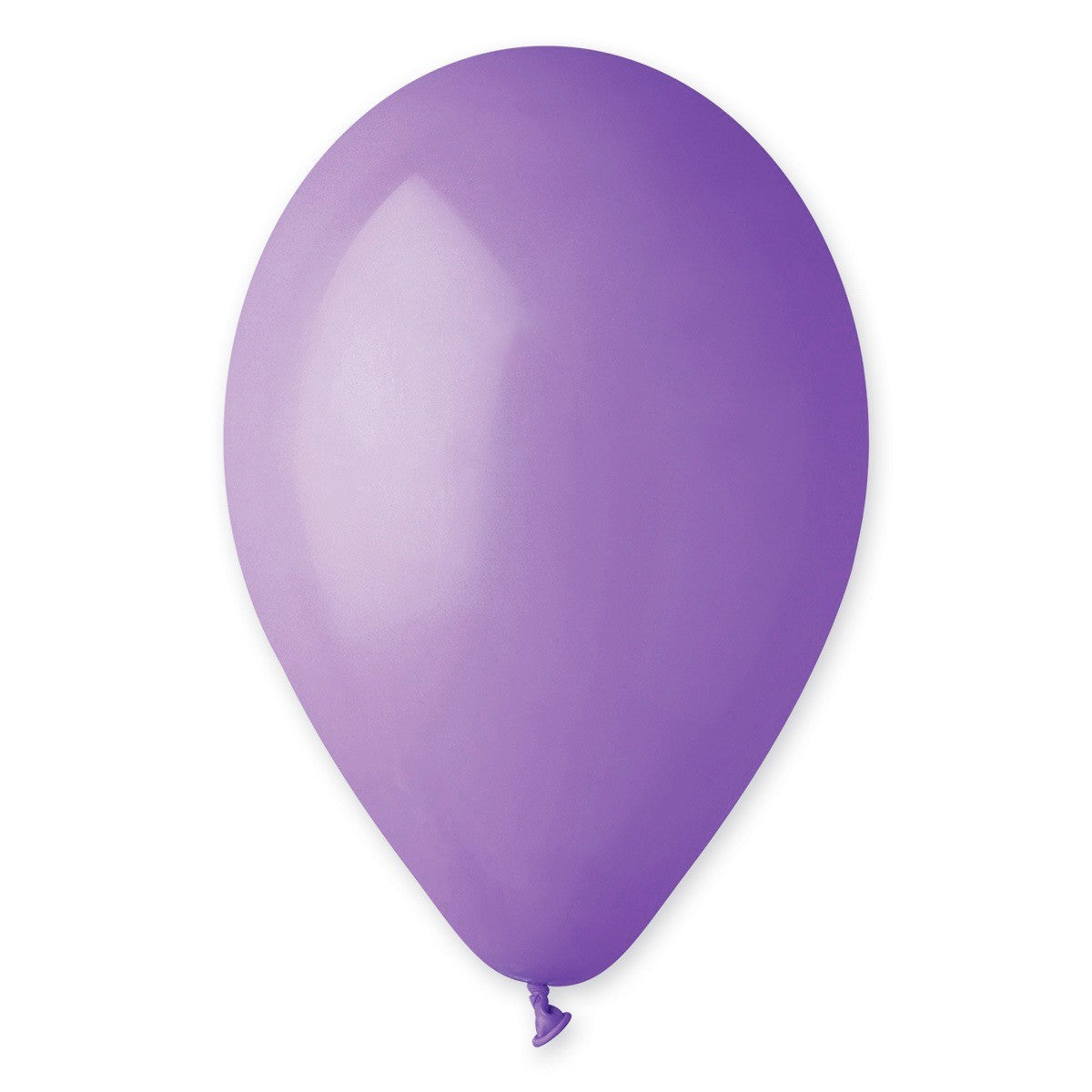 Set 12 Baloane, Flippy, din Latex Standard, 25 cm, Mov