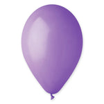 Set 12 Baloane, Flippy, din Latex Standard, 25 cm, Mov