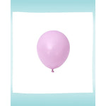 Set 12 Baloane, Flippy, din Latex Macaroon, 30 cm, Fuchsia