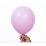 Set 12 Baloane, Flippy, din Latex Macaroon, 30 cm, Fuchsia