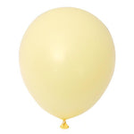 Set 12 Baloane, Flippy, din Latex Macaroon, 30 cm, Galben