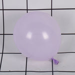 Set 12 Baloane, Flippy, din Latex Macaroon, 30 cm, Mov