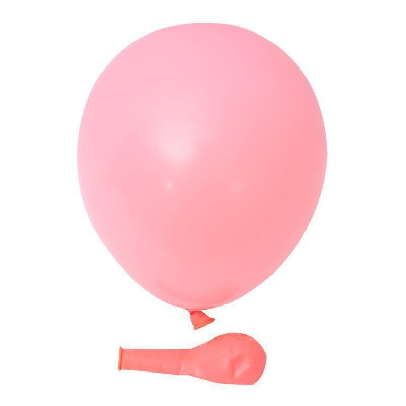 Set 12 Baloane, Flippy, din Latex Macaroon, 30 cm, Rosu