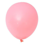 Set 12 Baloane, Flippy, din Latex Macaroon, 30 cm, Rosu
