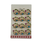 Set 12 Brose Flippy Martisor Castelul din Povesti