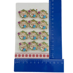 Set 12 Brose Flippy Martisor Castelul din Povesti