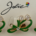 Set 12 Brose Martisor Primavara, Jolie, Model Ghiocel cu Piatra