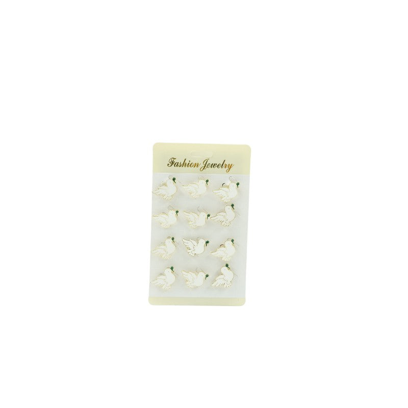 Set 12 Brose Porumbelul Pacii