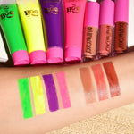 Set Produse de Pictat Fata, KEVIN & COCO, Halloween, 12 culori, 3 Rujuri, 4 Tuburi Vopsea, 25.5 x 20.5 x 2.6 cm,