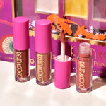 Set Produse de Pictat Fata, KEVIN & COCO, Halloween, 12 culori, 3 Rujuri, 4 Tuburi Vopsea, 25.5 x 20.5 x 2.6 cm,