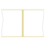 Set 12 Role Etichete Autoadezive Termice 105x148mm, 400 Etichete/Rola, pentru AWB
