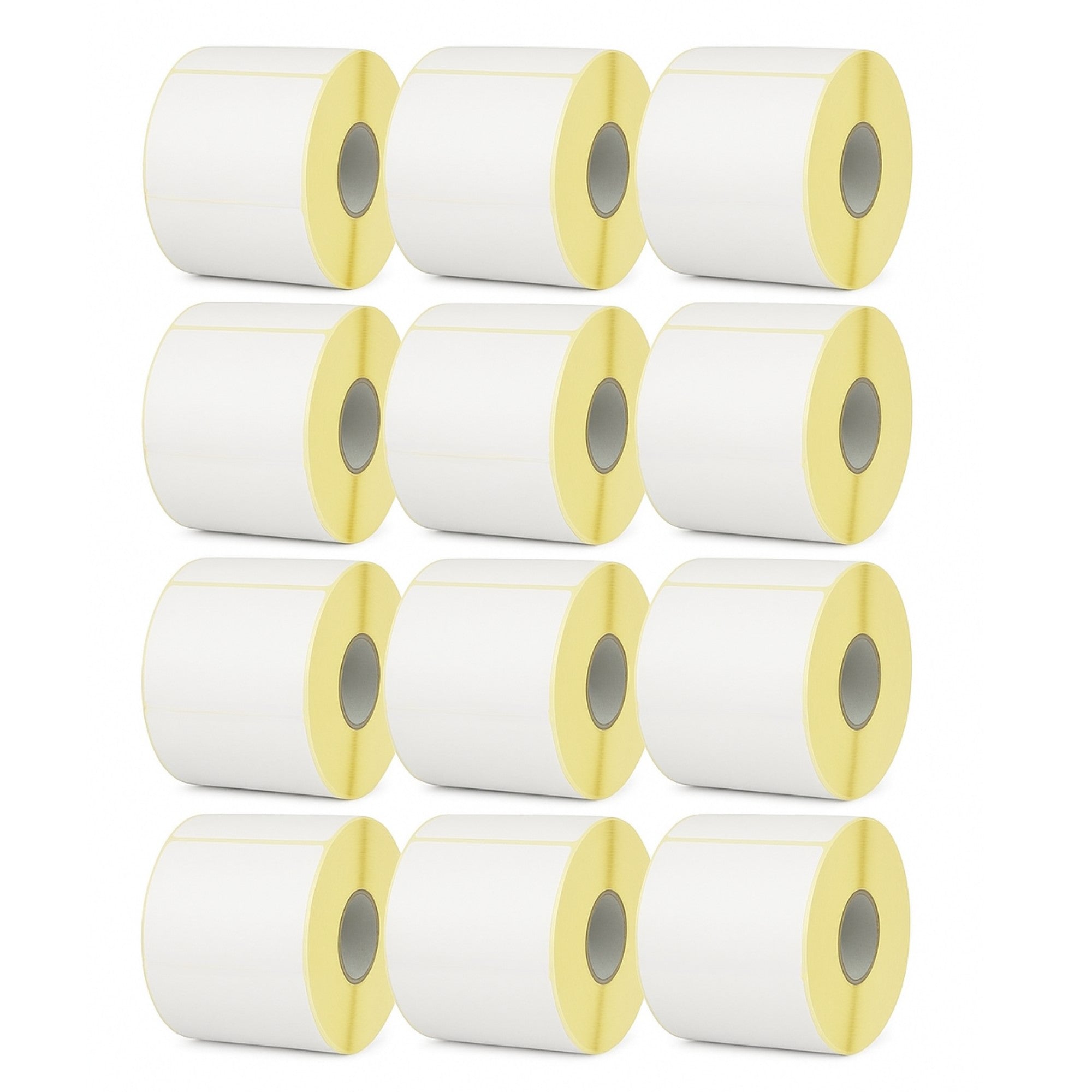 Set 12 Role Etichete Autoadezive Termice 105x148mm, 400 Etichete/Rola, pentru AWB