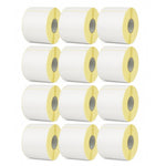 Set 12 Role Etichete Autoadezive Termice 105x148mm, 400 Etichete/Rola, pentru AWB