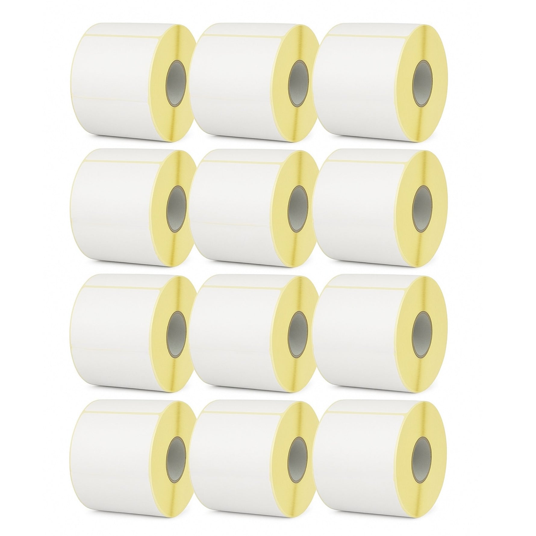 Set 12 Role Etichete Autoadezive Termice 105x148mm, 400 Etichete/Rola, pentru AWB