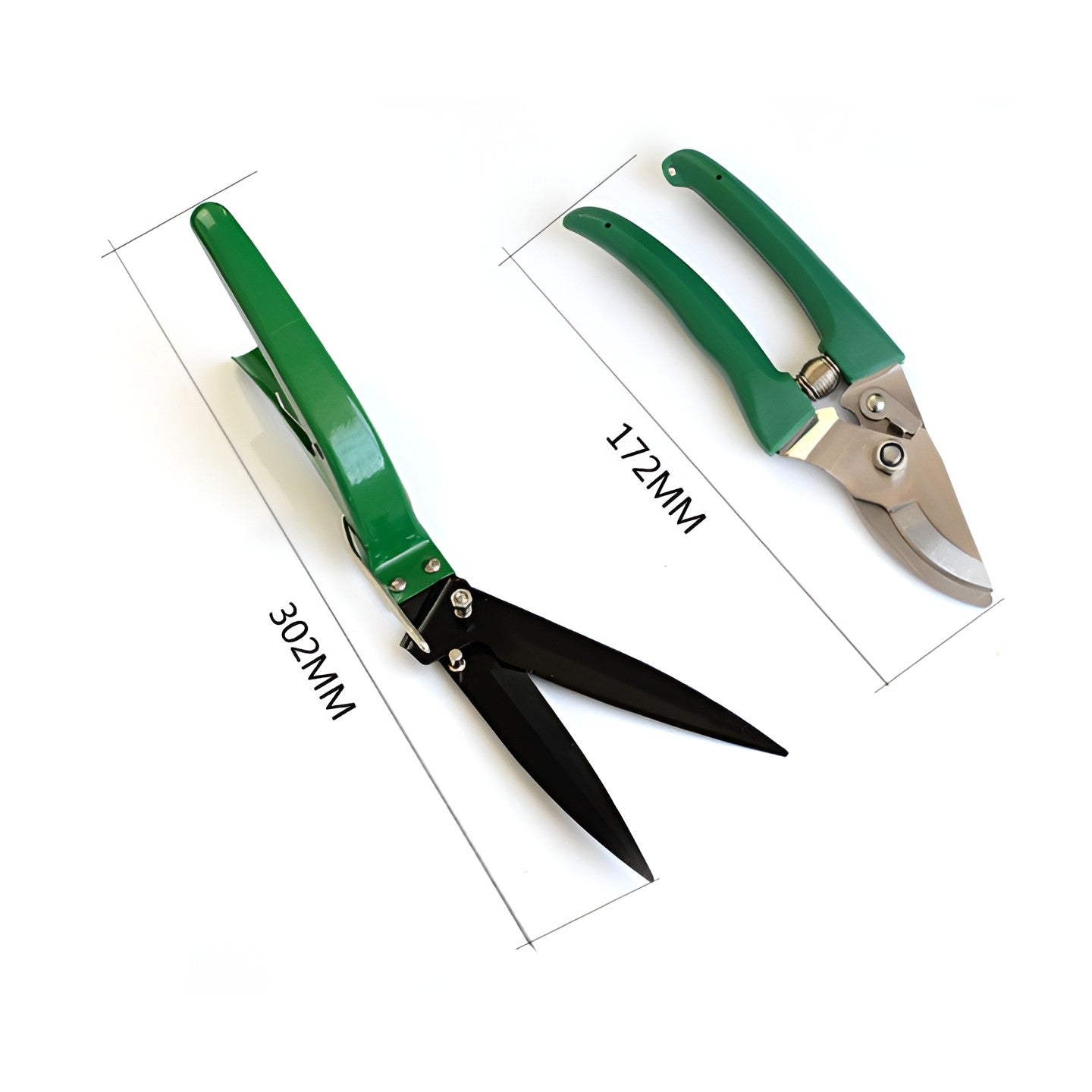 Set 12 Unelte de Gradina, Flippy, pentru Plantare Prelucrare Sol si Ingrijire Plante, Material PVC si Cardboard, Cutie