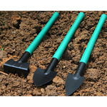 Set 12 Unelte de Gradina, Flippy, pentru Plantare Prelucrare Sol si Ingrijire Plante, Material PVC si Cardboard, Cutie