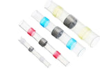 Set 120 inele de lipit impermeabil termocontractabile pentru cabluri electrice 0.25-0.34mm /0.5-1mm /1.5-2.5mm /4-6mm