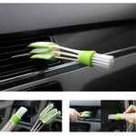 Set 17 Accesorii pentru Curatare Auto, Flippy, Interior si Exterior, 4 Capete pentru Bormasina, 5 Pensule, 3 Perii, 1