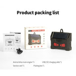Set 2 Aparate Solare LED cu Ultrasunete, Flippy, Repelent pentru Animale Mari si Mici, Lumina Rosie si Alba, Anti