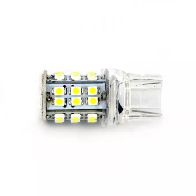 Set 2 becuri LED auto 12V 4W 255lm T20 pentru lumina de zi CLD021