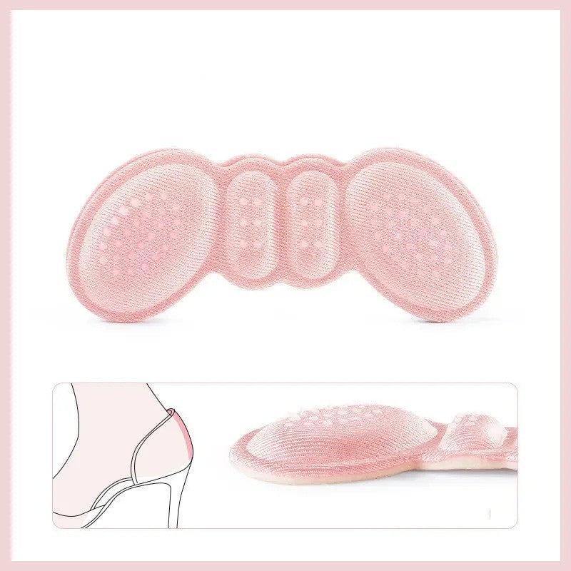 Set 2 Branturi cu Pernute pentru Calcai, Flippy, Suport Interior pentru Incaltaminte, Marime Universala, Aderent pe