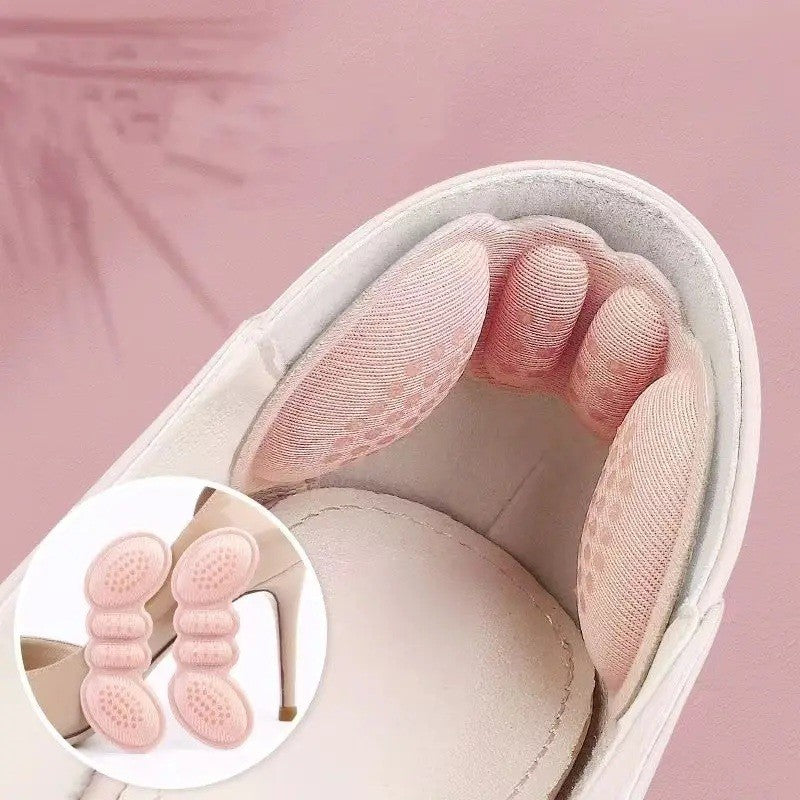 Set 2 Branturi cu Pernute pentru Calcai, Flippy, Suport Interior pentru Incaltaminte, Marime Universala, Aderent pe