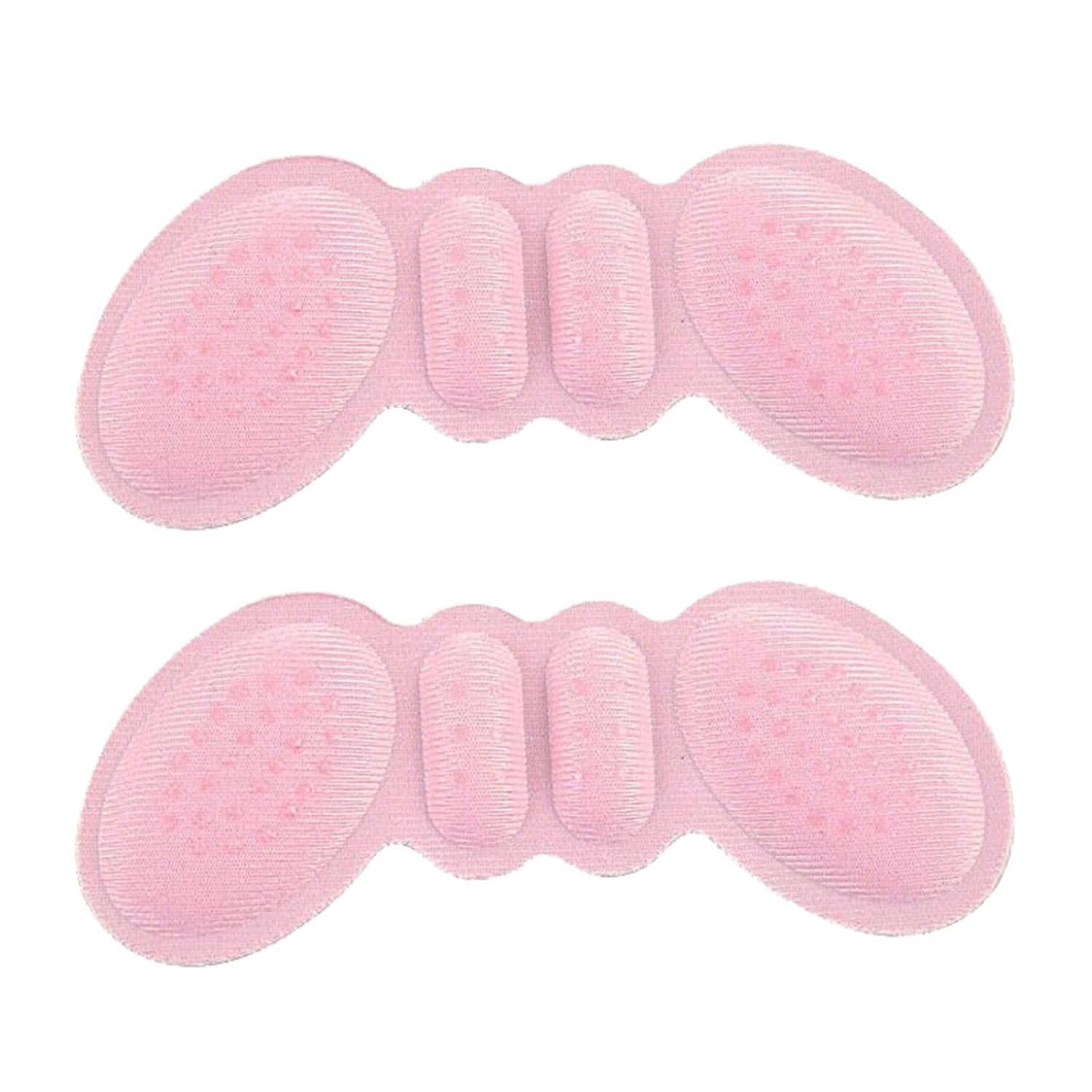 Set 2 Branturi cu Pernute pentru Calcai, Flippy, Suport Interior pentru Incaltaminte, Marime Universala, Aderent pe