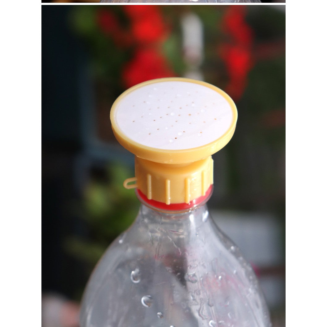 Set 2 capace de sticla pentru irigat florile Flippy, stropitoare si teava, practic si usor de utilizat, portabil,