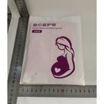 Set 2 Centuri de Monitorizare a Ritmului Cardiac Fetal, Flippy, Material Moale si Elastic, 6 x 130 cm, Roz