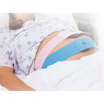 Set 2 Centuri de Monitorizare a Ritmului Cardiac Fetal, Flippy, Material Moale si Elastic, 6 x 130 cm, Roz