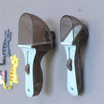 Set 2 Cupe Gradate pentru Bucatarie, Flippy, Cupe de Masurat Reglabile, Ergonomic, Confortabil, pentru Lichide si
