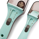 Set 2 Cupe Gradate pentru Bucatarie, Flippy, Cupe de Masurat Reglabile, Ergonomic, Confortabil, pentru Lichide si