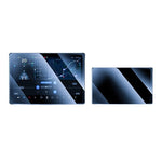 Set 2 Folii de Sticla Securizata, Flippy, Compatibila cu Tesla Model 3 / Tesla Model Y, Ecran Frontal si Spate, Anti