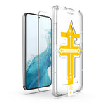 Set 2 folii sticla securizata cu sistem de montare usor si rapid Flippy compatibila cu Apple iPhone 13 / 13 Pro