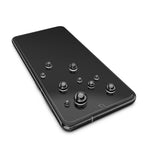 Set 2 folii Sticla Securizata cu sistem de montare usor si rapid Flippy compatibil cu Apple iPhone 13 Pro Max