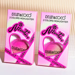 Set 2 Iluminatoare, Kevin&Coco, Attractive, Santa`s Blush Magical Glow, Varianta A, Roz