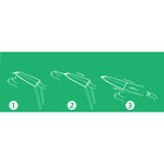 Set 2 Piese Jucarie Interactiva, Flippy, Pistol de Catapultare + Zmeu, din Plastic si Panza, +8 Ani, Impermeabil, Model
