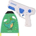 Set 2 Piese Jucarie Interactiva, Flippy, Pistol de Catapultare + Zmeu, din Plastic si Panza, +8 Ani, Impermeabil, Model