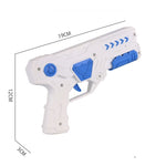 Set 2 Piese Jucarie Interactiva, Flippy, Pistol de Catapultare + Zmeu, din Plastic si Panza, +8 Ani, Impermeabil, Model